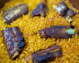 Foto del paso 6 de la receta: Arroz al horno con costilla ibérica al tomillo