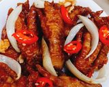 Hình bước làm 4 của món Chân gà dimsum
