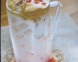 รูปขั้นตอนการทำที่ 3 ของ กาแฟ dalgona สไตล์เกาหลีในเดือนแห่งความรัก