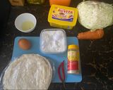 Foto langkah ke 1 dari resep Martabak telur Kulit Lumpia.