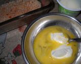 Foto del paso 3 de la receta: Pastel de arroz sobrante y huevo (al horno)