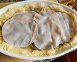 Foto del paso 4 de la receta: Gratinado de acelgas, jamón y queso cheddar