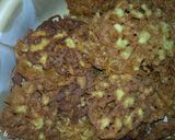 A picture of step 3 of Chacchanbu (crunchy snack).