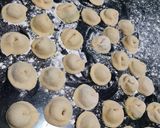 Foto del paso 2 de la receta: Capelletti de verdura y pollo con salsa de pimiento