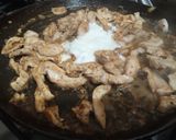 A picture of step 2 of Shawarma.