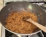 Foto del paso 2 de la receta: Tortilla de cabellos de ángel y salchichas