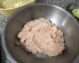 รูปขั้นตอนการทำที่ 2 ของ อกไก่ปั่น(เตรียมอกไก่)