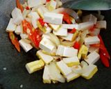 Foto langkah ke 6 dari resep Oseng POKTAHU (pokcay, tauge, tahu) #BikinRamadanBerkesan.
