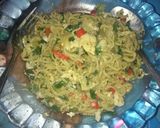 Foto langkah ke 4 dari resep Indomie goreng cabe ijo.