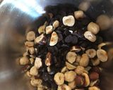 Φωτογραφία βήματος 1 της συνταγής Chocolate-chip cookies με νουτέλα και φουντούκια