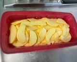 A picture of step 14 of Apple Cake with Cinnamon-Lemon Cream.