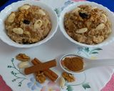 A picture of step 8 of Apple Cinnamon Oats.