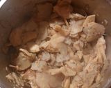 Birsalmás csicsóka krémleves sült harcsafilével recept fázis 2 fotója