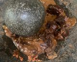 Foto langkah ke 2 dari resep Rujak Buah Bumbu Kacang.