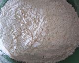 Foto langkah ke 1 dari resep Jelita Cake Lapis Ungu Takaran Sendok.