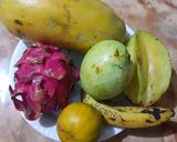 Foto langkah ke 1 dari resep Healthy Snack (Fruits & Jelly).