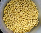 A picture of step 1 of Chana Chaat.