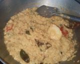 A picture of step 25 of Grandma's khichdi and tasty fry.
