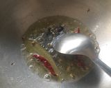 A picture of step 2 of Kadhai paneer.