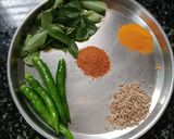 कच्चे पपीते की टेस्टी सब्जी (Kachhe Papite ki tasty sabzi recipe in hindi) रेसिपी चरण 3 फोटो