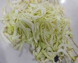 A picture of step 2 of Chinese Pakoray.