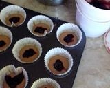 Muffin lekvárral recept fázis 3 fotója
