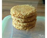 Foto langkah ke 4 dari resep Oatmeal Cookies (Keju/Cinnamon).