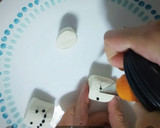 Foto del paso 3 de la receta: Galletas muñeco de nieve