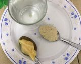 Gambar langkah 1 resipi Horlick panas.