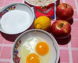 Foto del paso 1 de la receta: Budín de avena y manzanas. Sin gluten