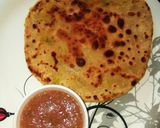 आलू का पराठा (aloo ka paratha recipe in Hindi) रेसिपी चरण 3 फोटो