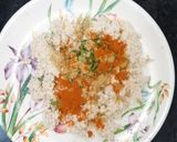 A picture of step 2 of Chicken salami chaap.