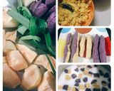 Hình bước làm 1 của món Chè Khoai Dẻo Đài Loan