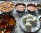 A picture of step 5 of Nagpuri Spicy sawji masala egg curry.