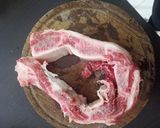 Foto del paso 1 de la receta: Costillitas al horno con papas
