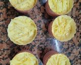 Foto del paso 4 de la receta: Muffins de coliflor y queso parmesano