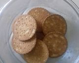 Foto langkah ke 1 dari resep Pudding lapis marie.