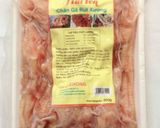 Hình bước làm 1 của món Gỏi chân gà-tôm chua