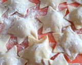 Foto del passaggio 5 della ricetta Stelle di Natale semplici semplici