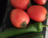 Foto del paso 1 de la receta: Salmorejo cordobés