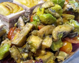Foto del paso 1 de la receta: Milhojas de Pollo Navideño