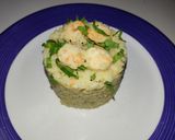 Foto del paso 9 de la receta: Risotto de camarón 🍤