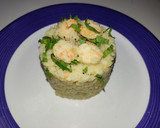 Foto del paso 9 de la receta: Risotto de camarón 🍤