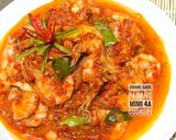 Foto langkah ke 4 dari resep Udang Saos Padang.