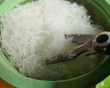 Foto langkah ke 1 dari resep Dadar Gulung Bihun Pelangi.