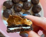 Foto del paso 3 de la receta: Volcán de manjar y oreo