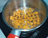 Foto langkah ke 1 dari resep Oseng-oseng tempe wortel asam manis.
