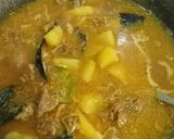 Foto langkah ke 7 dari resep Ragit Kuah Kari Daging Khas Palembang.