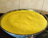 A picture of step 8 of Paneer ki Kadhi.