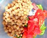 Foto del paso 1 de la receta: Gazpacho de garbanzos y tomate